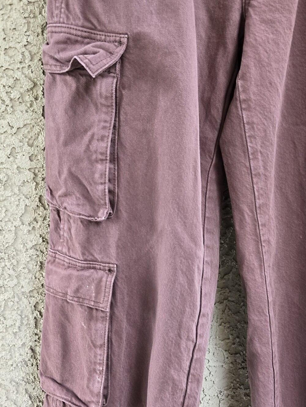 Pacsun 90's Baggy Brown Wide-Leg Cargo Pants - Picture 5 of 13